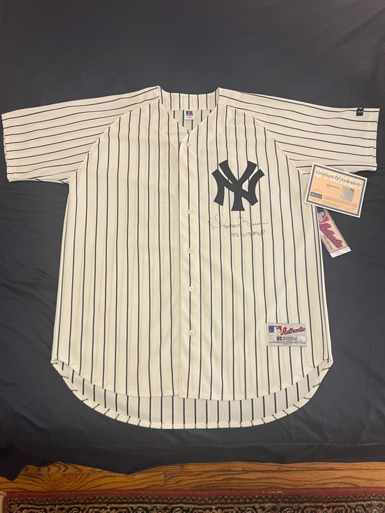 Russell Athletic Other - NY Yankees SIGNED Mariano Rivera Jersey